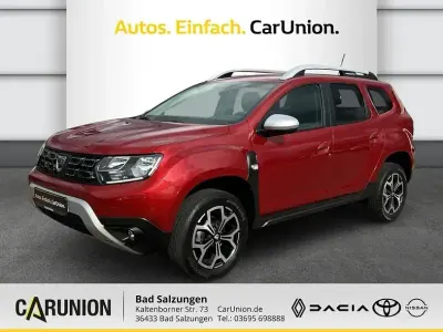 Usata Dacia Duster Adventure 150 CV (110 kW) 2020 Rosso SUV