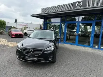 Gebraucht Mazda CX-5 Nakama Intense 228 PS (167 kW) 2017 Schwarz SUV