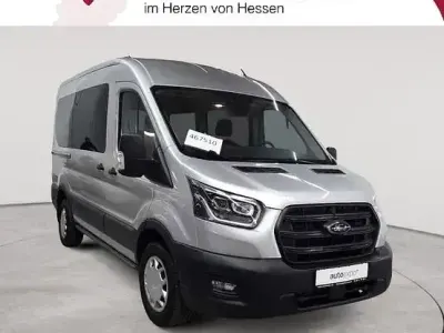 Gebraucht Ford Transit Trend 150 PS (110 kW) 2023 Moonlightsilber metallic Van / Kleinbus