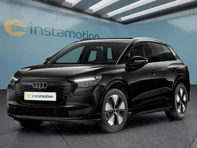Neu Audi Q4 Sportback e-tron 250 kW (340 PS) 2026 Schwarz SUV