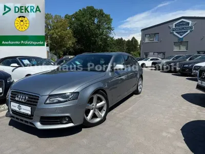 Gebraucht Audi A4 S-Line 179 PS (131 kW) 2008 Grau Kombi