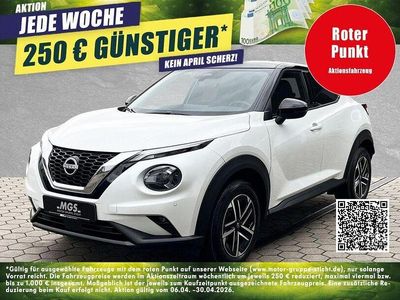 Nuova Nissan Juke N-Connecta 114 CV (83 kW) 2025 Bianco SUV