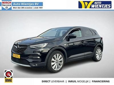 Gebraucht Opel Grandland X Business 131 PS (96 kW) 2020 Schwarz SUV
