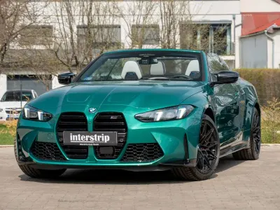Gebraucht BMW M4 Cabriolet Performance 530 PS (389 kW) 2026 Grün Cabrio
