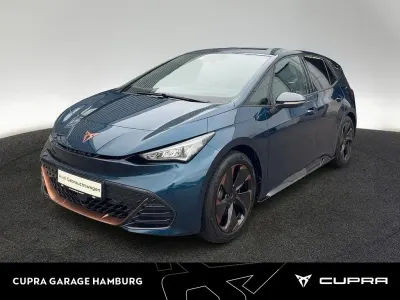 Usata Cupra Born 150 kW (204 CV) 2022 Blu Utilitaria