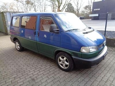Usado VW T4 102 HP (75 kW) 1997 Azul Van
