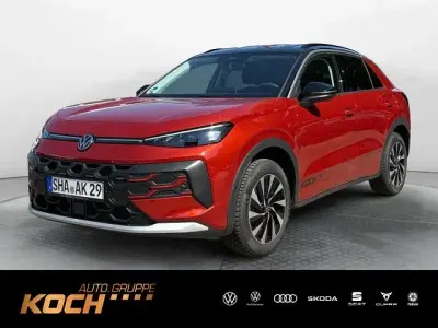 Gebraucht VW T-Roc Style 150 PS (110 kW) 2026 Rot SUV