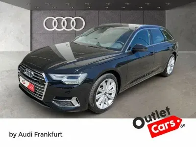 Gebraucht Audi A6 Sport 265 PS (194 kW) 2022 Mythosschwarz metallic/mythoss Kombi