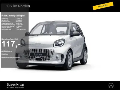 Gebraucht Smart ForTwo Electric Drive Passion 60 kW (82 PS) 2022 Weiß Cabrio