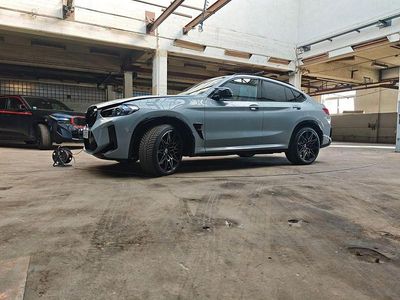 Gebraucht BMW X4 M Competition Edition 510 PS (375 kW) 2023 Grau SUV