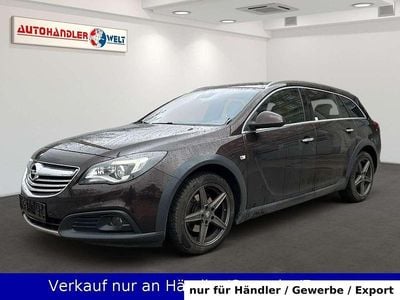 Gebraucht Opel Insignia Country Tourer 194 PS (142 kW) 2014 Braun Kombi