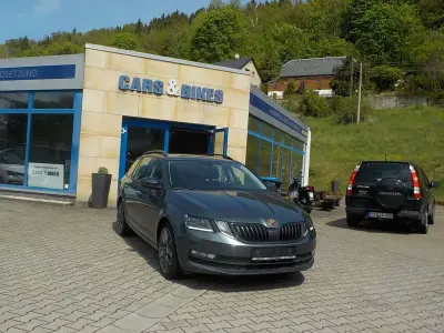Gebraucht Skoda Octavia Ambition 116 PS (85 kW) 2020 Seda quartz/quartz grey Kombi