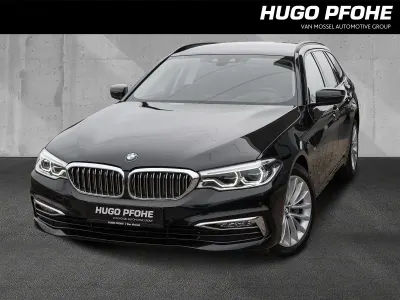 Gebraucht BMW 530 Luxury Line 265 PS (194 kW) 2018 Schwarz Kombi