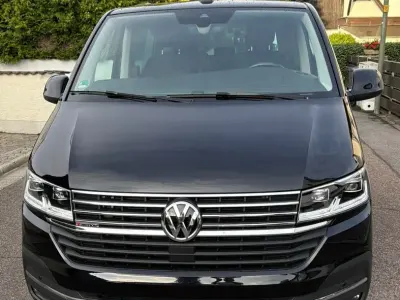 Gebraucht VW Multivan 204 PS (150 kW) 2021 Schwarz Van / Kleinbus