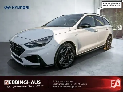 Neu Hyundai i30 N Line 140 PS (102 kW) 2025 Weiß Kombi