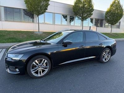 Schwarz Gebraucht 2022 Audi A6 Sport Limousine | 29.500 € (Fairer Preis)