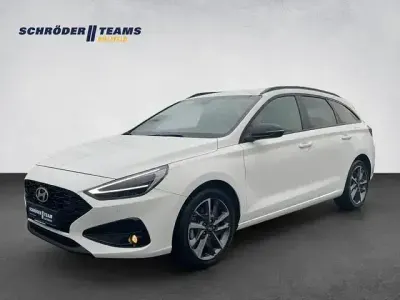 Second-hand Hyundai i30 Advantage 115 CP (84 kW) 2025 Alb Break