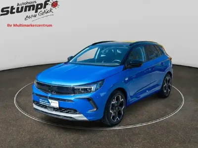 Gebraucht Opel Grandland X Ultimate 200 PS (147 kW) 2022 Kobalt blau/vertigo blau SUV