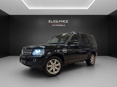 Gebraucht Land Rover Discovery 4 HSE 256 PS (188 kW) 2014 Schwarz SUV