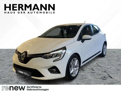 Gebraucht Renault Clio V Business 91 PS (66 kW) 2021 Weiß Limousine