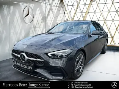 Gebraucht Mercedes C220 AMG 200 PS (147 kW) 2025 Grau Limousine
