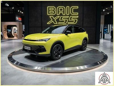 Neu Baic X55 177 PS (130 kW) 2026 Grün SUV