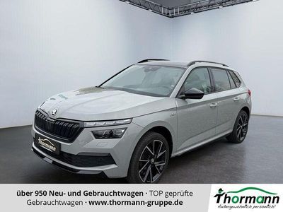 Usata Skoda Kamiq Monte Carlo 110 CV (80 kW) 2021 Grigio SUV