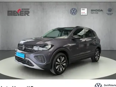 Gebraucht VW T-Cross Goal 95 PS (69 kW) 2025 Rauchgrau SUV