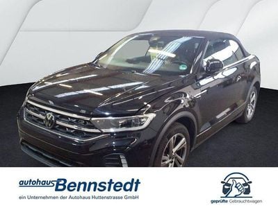 Gebraucht VW T-Roc Cabriolet IQ Drive 150 PS (110 kW) 2025 Schwarz Cabrio