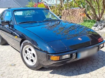 Gebraucht Porsche 924 150 PS (110 kW) 1987 Schwarz Coupé