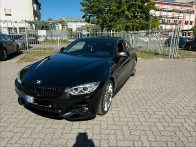 Second-hand BMW 420 M Sport 184 CP (135 kW) 2016 Negru Coupe