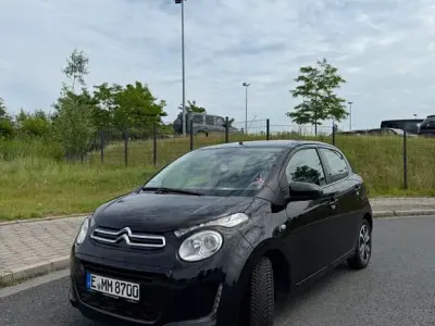 Gebraucht Citroën C1 82 PS (60 kW) 2016 Schwarz Kleinwagen
