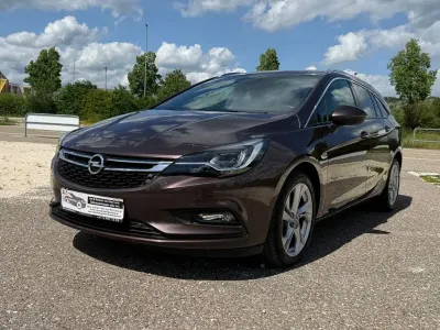 Gebraucht Opel Astra Dynamic 150 PS (110 kW) 2016 Braun Kombi