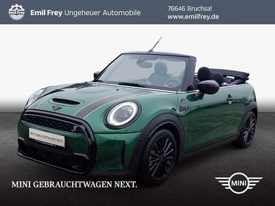 Gebraucht Mini Cooper S Cabriolet Classic 178 PS (130 kW) 2023 British racing green metallic Cabrio