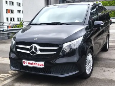 Używany Mercedes V220 Edition 163 KM (119 kW) 2020 Czarny Minivan