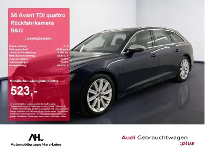 Gebraucht Audi S6 Sport 344 PS (253 kW) 2023 Blau Kombi