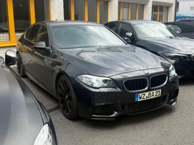 Gebraucht BMW 520 M Sport 190 PS (139 kW) 2015 Grau Limousine