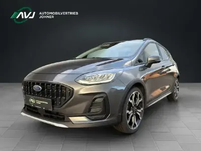 Gebraucht Ford Fiesta Active X 125 PS (91 kW) 2022 Grau Kleinwagen