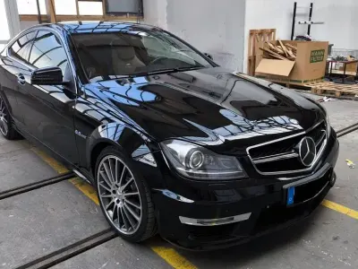 Gebraucht Mercedes C63 AMG AMG 487 PS (358 kW) 2013 Schwarz Coupé