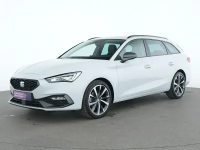 Gebraucht Seat Leon Business 150 PS (110 kW) 2024 Weiß Kombi