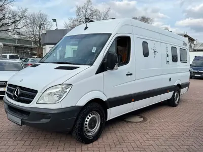 Gebraucht Mercedes Sprinter 129 PS (94 kW) 2010 Weiß Van