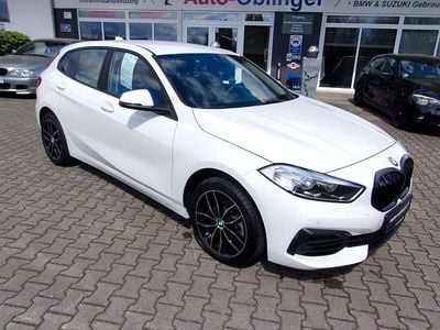 Second-hand BMW 118 Advantage 140 CP (102 kW) 2020 Alb Hatchback