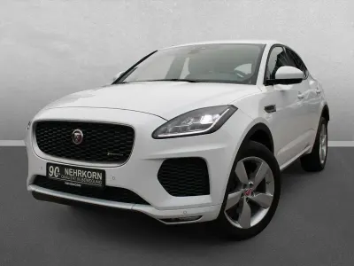 Gebraucht Jaguar E-Pace R-Dynamic 200 PS (147 kW) 2018 Weiß SUV