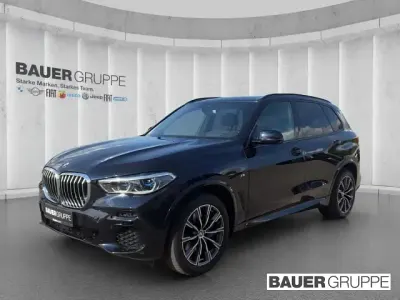 Gebraucht BMW X5 M Sport 286 PS (210 kW) 2022 Schwarz SUV
