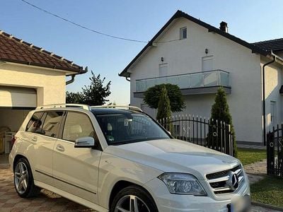 Gebraucht Mercedes GLK220 AMG 170 PS (125 kW) 2012 Weiß SUV