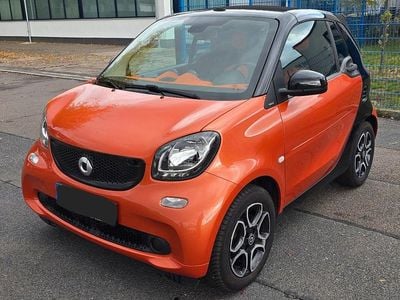 Gebraucht Smart ForTwo Cabrio Basis 71 PS (52 kW) 2016 Schwarz Cabrio