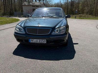 Second-hand Mercedes S320 192 CP (141 kW) 2002 Berlinǎ