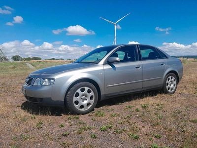 Gebraucht Audi A4 101 PS (74 kW) 2001 Silber Limousine