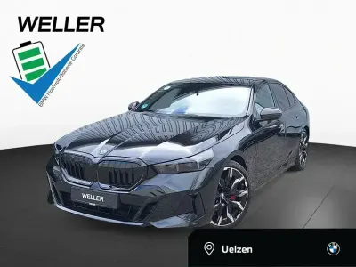 Second-hand BMW 550e M Sport 489 CP (359 kW) 2025 Negru Berlinǎ