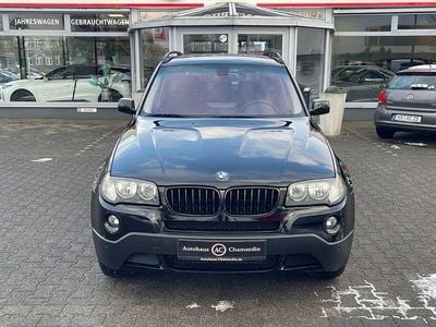 Schwarz Gebraucht 2008 BMW X3 Efficient Dynamics SUV | 4.999 € (Fairer Preis)